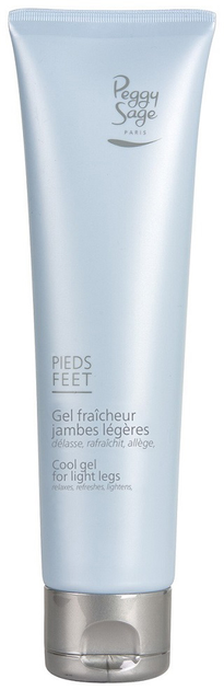 Гель для млявих ніг Peggy Sage Pieds Feet Cool Gel охолоджуючий 100 мл (3529315503602) - зображення 1