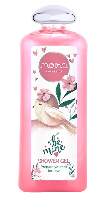 Żel pod prysznic Moira Cosmetics Be Mine perfumowany 400 ml (8681957060860) - obraz 1