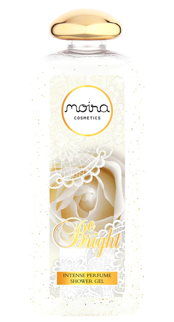 Гель для душу Moira Cosmetics Be Bright ароматизований 400 мл (8681957060907) - зображення 1