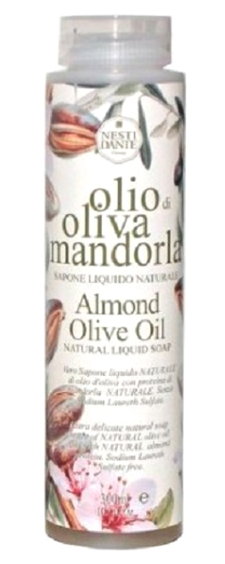 Żel pod prysznic Nesti Dante Olio Di Oliva Mandorla Almond Olive Oil Bath & Shower Natural Liquid Soap 300 ml (837524000199) - obraz 1