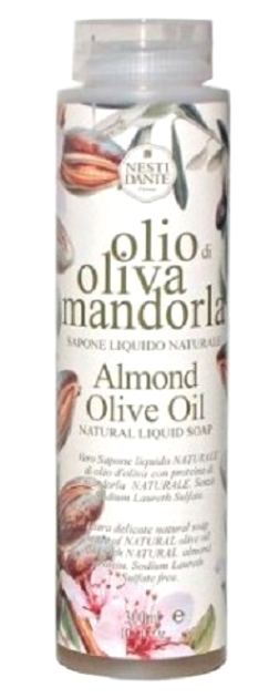 Гель для душу Nesti Dante Olio Di Oliva Mandorla Almond Olive Oil Bath & Shower Natural Liquid Soap 300 мл (837524000199) - зображення 1