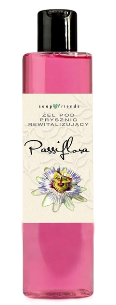 Гель для душу Soap & Friends Passiflora 250 мл (5903031200737) - зображення 1