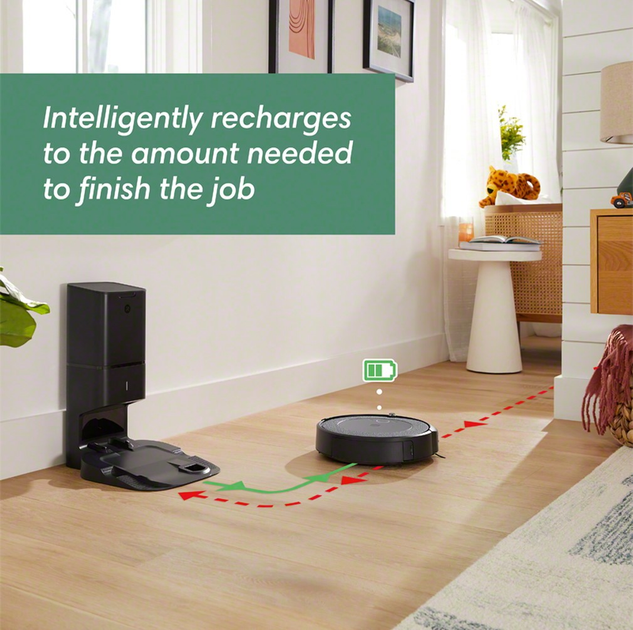 Robot sprzątający iRobot Roomba i5+ (5060629989631) - obraz 8