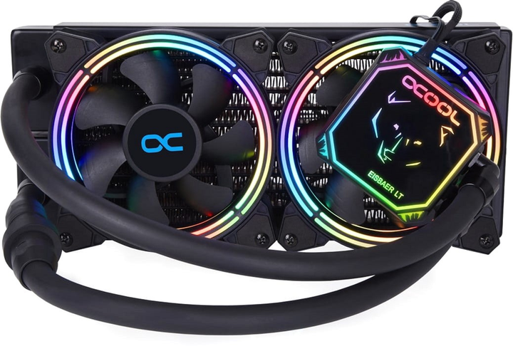 Система жидкостного охлаждения Alphacool Eisbaer Aurora LT240 ARGB (11678) - изображение 1