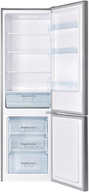 Двокамерний холодильник Amica FK2525.4UNTX - зображення 2