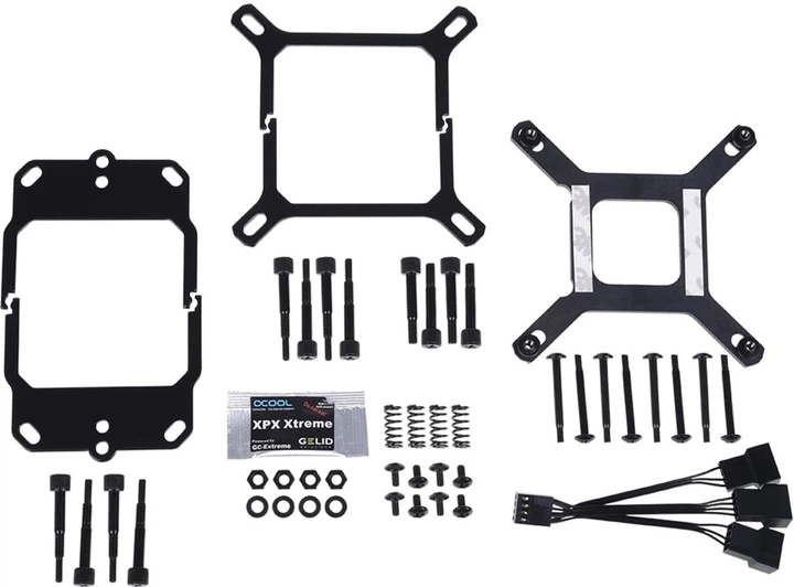 Система рідинного охолодження Alphacool Eisbaer 360mm (4250197112864) - зображення 4