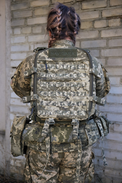 Штурмовий рюкзак "PL", рюкзак на плитоноску PL Navigara 4.5.0. мм14 - изображение 1