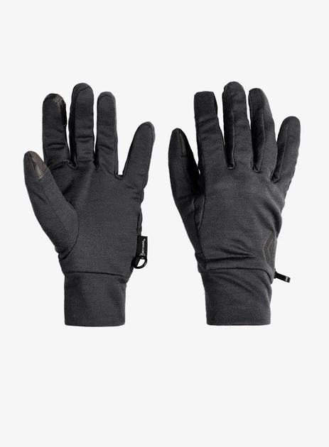 Перчатки мужские Black Diamond LightWeight Wooltech Gloves, Antracite, M (BD 801006.0001-M) - изображение 2