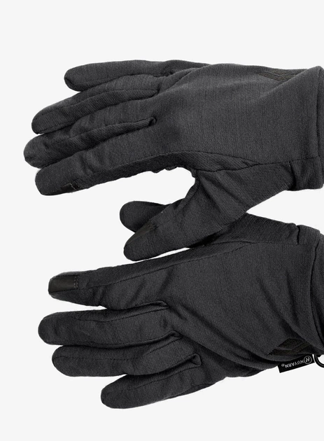 Перчатки мужские Black Diamond LightWeight Wooltech Gloves, Antracite, M (BD 801006.0001-M) - изображение 4