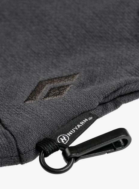 Перчатки мужские Black Diamond LightWeight Wooltech Gloves, Antracite, M (BD 801006.0001-M) - изображение 6
