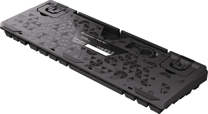 Клавіатура дротова Endorfy Thock TKL DE Kailh Red USB Black (EY5D007) - зображення 13
