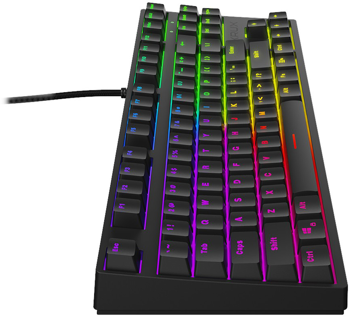 Клавіатура Krux Atax Pro RGB Gateron (KRX0079) - зображення 6