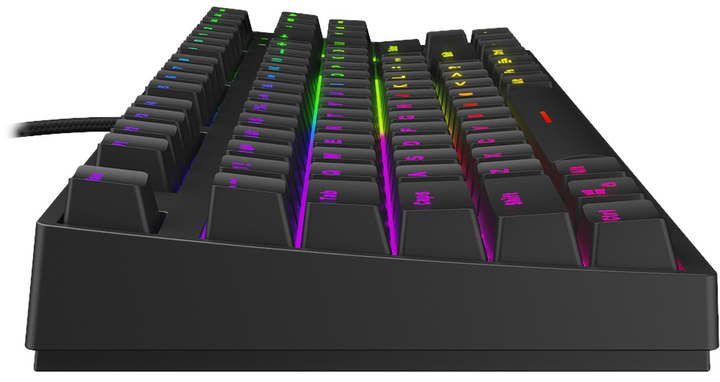 Клавіатура Krux Atax Pro RGB Gateron (KRX0079) - зображення 7