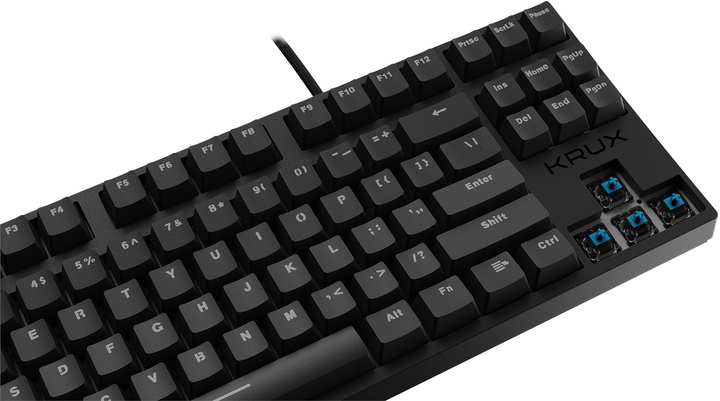 Клавіатура Krux Atax Pro RGB Gateron (KRX0079) - зображення 9