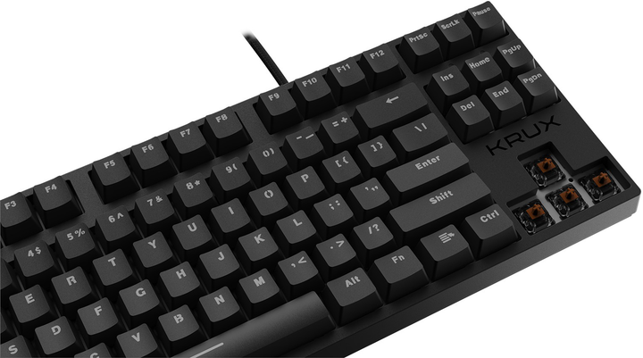 Клавіатура Krux Atax Pro RGB Gateron (KRX0079) - зображення 10