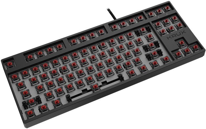 Клавіатура Krux Atax Pro RGB Gateron (KRX0079) - зображення 11