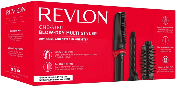 Стайлер Revlon One-Step Blow-Dry Multistyler (RVDR5333E) - зображення 7