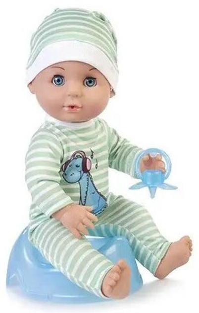 Lalka bobas Artyk Natalia Siusiający maluch z akcesoriami 30 cm (5901811127991) - obraz 3