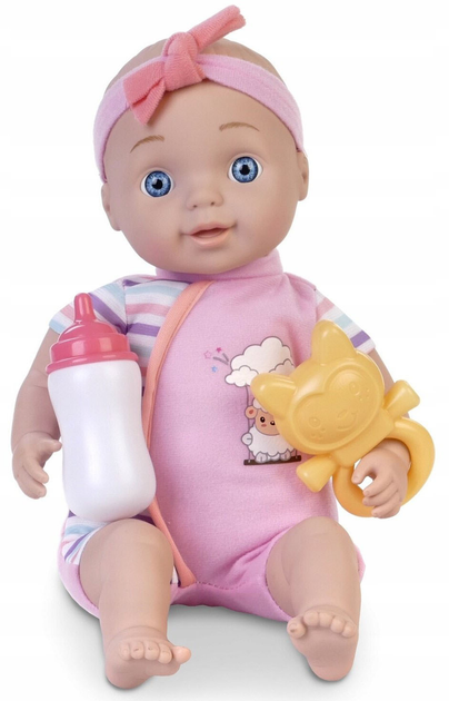 Lalka bobas Artyk Natalia Słodki maluszek 33 cm (5901811122538) - obraz 4