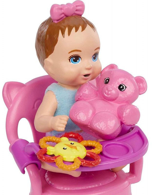 Пупс Barbie Skipper Inc First Tooth Baby with accessories (194735098248) - зображення 3
