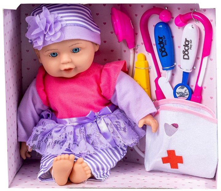 Lalka bobas Smily Play Julka Doctor 35 cm (5905375835064) - obraz 4