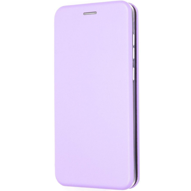 Чехол книжка Premium для Samsung A50 2019 / A505 сиреневый – фото ...