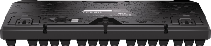 Клавіатура бездротова Endorfy Thock TKL DE Kailh Box Brown Wireless Black (EY5D014) - зображення 12