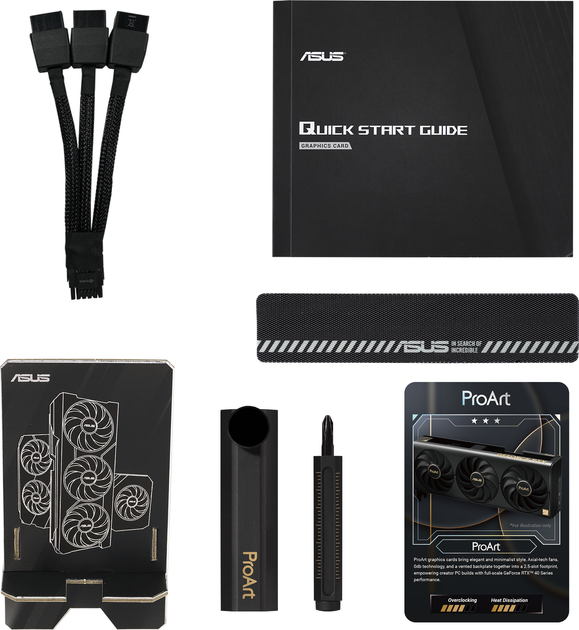 Відеокарта ASUS PCI-Ex GeForce RTX 4080 SUPER ProArt OC Edition 16GB GDDR6X (256bit) (2640/22400) (1 x HDMI, 3 x DisplayPort) (PROART-RTX4080S-O16G) - зображення 12