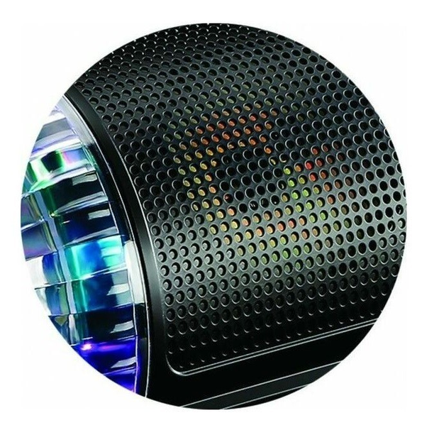 Портативна Bluetooth колонка - Rebeltec PartyBox 400 - USB, microSD, AUX, HF, LED light - изображение 4