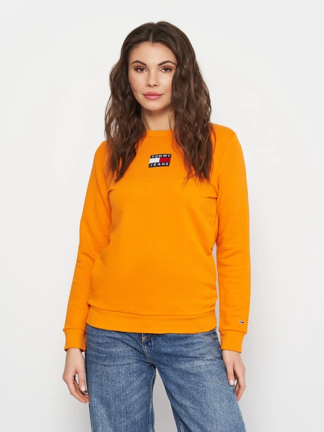 Свитшот женский Tommy Hilfiger 11257.2 L (46) Оранжевый (2000000004259) - Фото 1 Свитшот женский Tommy Hilfiger 11257.2 L (46) Оранжевый (2000000004259) - изображение 1