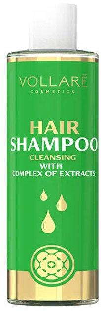 Шампунь для волосся Vollare Cosmetics очищуючий 400 мл (5902026687744) - зображення 1