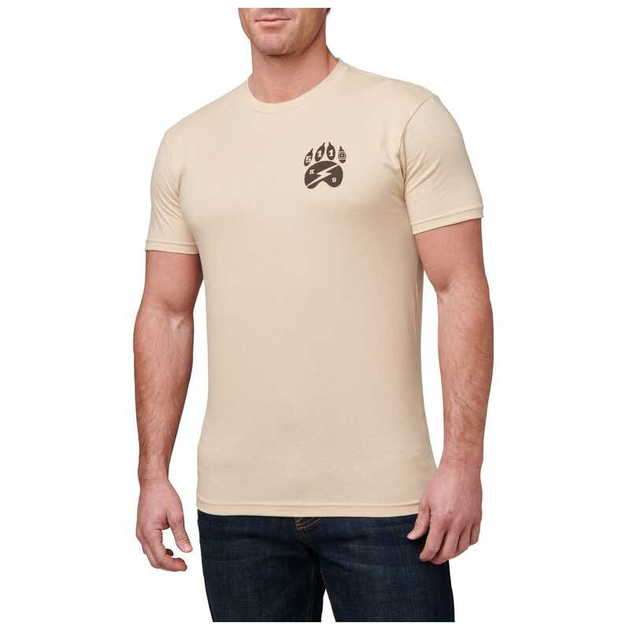 Футболка 5.11 K9 GNOME TEE 76257 Large, Sand Dune - изображение 1