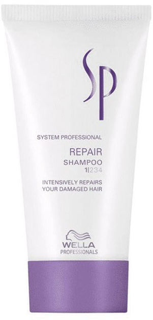 Шампунь Wella Professionals SP Repair зміцнюючий для пошкодженого волосся 30 мл (3614226768209) - зображення 1