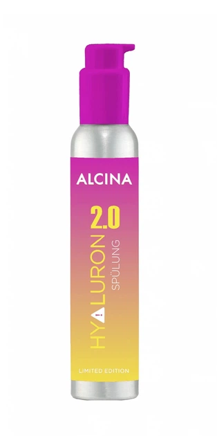 Зволожуючий ополіскувач-кондиціонер ALCINA Hyaluron 2.0 Conditioner Limited Edition для всех типов волос 100 мл