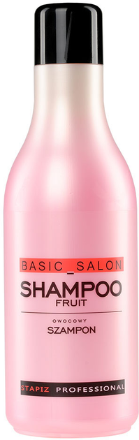 Szampon do włosów Stapiz Basic Salon Fruit Shampoo owocowy 1000 ml (5904277710325) - obraz 1