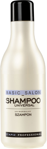 Szampon do włosów Stapiz Basic Salon Universal Shampoo uniwersalny 1000 ml (5904277710349) - obraz 1