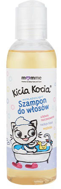 Szampon do włosów MomMe Kicia Kocia wygładzający 150 ml (5901867234483) - obraz 1