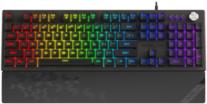 Klawiatura Krux Frost RGB (KRX0101) - obraz 1