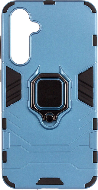 Акція на Панель ColorWay AntiShock Magnet Ring для Samsung Galaxy S23 FE Blue (CW-CAMRSG711-BU) від Rozetka