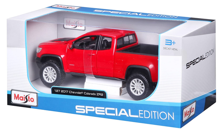 Металева модель автомобіля Maisto Chevrolet Colorado ZR2 1:27 (90159395171) - зображення 1