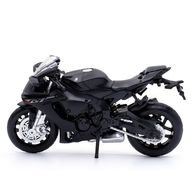 Metalowy model motocykla Maisto Motorcycles Yamaha YZF-R1 z podstawką 1:18 (5907543774847) - obraz 1