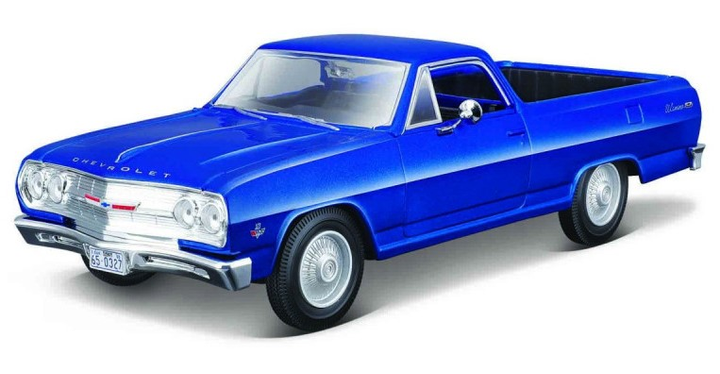 Металева модель автомобіля Maisto Chevrolet El Camino 1965 1:25 (90159070146) - зображення 1
