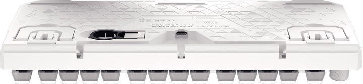 Klawiatura bezprzewodowa Endorfy Thock 75% Pudding DE Kailh Box Black Wireless Onyx White (EY5D020) - obraz 13