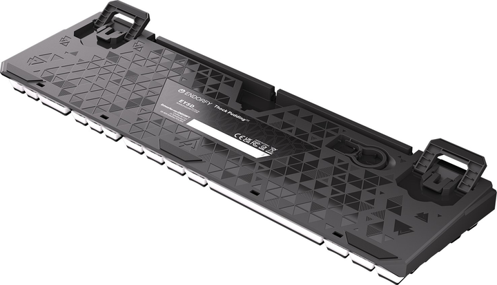 Klawiatura przewodowa Endorfy Thock Pudding DE Kailh Brown USB Black (EY5D023) - obraz 16