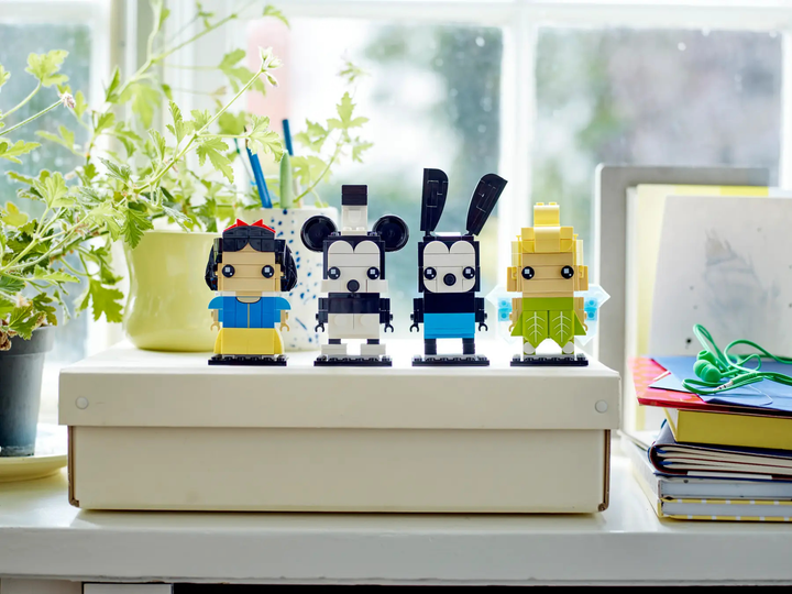 Zestaw klocków LEGO BrickHeadz Disney — 100. urodziny 501 element (40622) - obraz 3