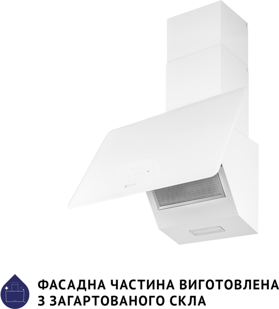 Вытяжка MINOLA HVS 5224 WH 700 LED - изображение 4