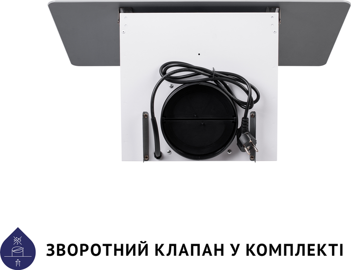Вытяжка MINOLA HVS 5224 WH 700 LED - изображение 8