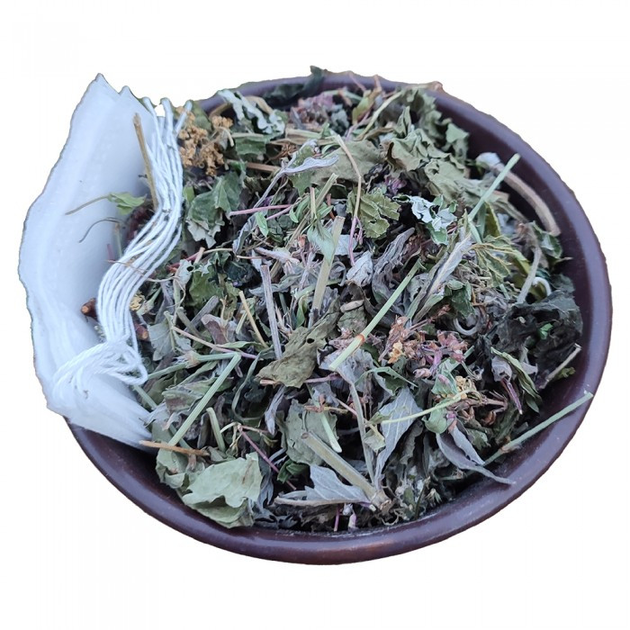 Чай травяной от бронхита 50г + 10 фильтр мешочков Карпатский натуральный Лесосад - изображение 1