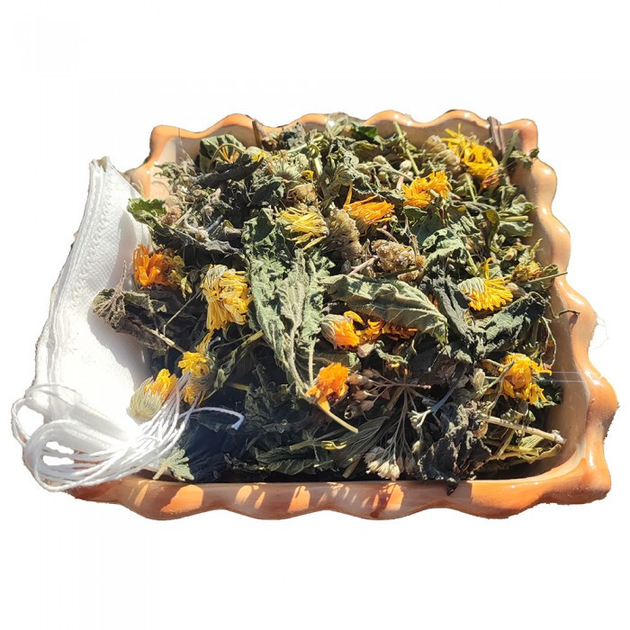 Чай травяной Кровоочистительный 25г + 5 фильтр мешочков Карпатский натуральный Лесосад - изображение 1
