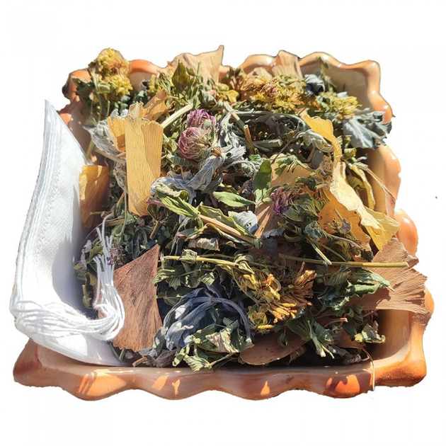 Чай травяной для женщин 25г + 5 фильтр мешочков Карпатский натуральный Лесосад - изображение 1